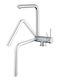 Sanitec Mix 2024s Kitchen Faucet Counter U-Shaped Silver