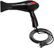 Avizar Corded Hair Dryer 820w Thermal Control Air Concentrator Black