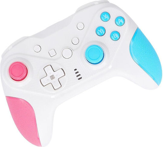 S818-V3 Kabelloses Gamepad für Android / PC / PS3 / Switch / iOS Weiß