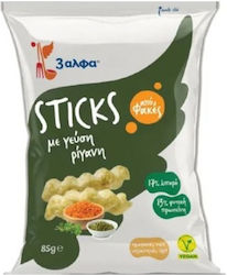 3αλφα Chips with Oregano Flavor 85gr