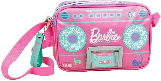 Gim School Insulated Snack Bag 5L Multicolour Barbie 20x15x21cm