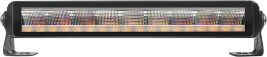 LED Лента 10-80 Волта Червена Светлина За Движещи Се Стоп Бяла За Заден Ход Оранжева Мигач Предупредителна Светлина 35cm IP67