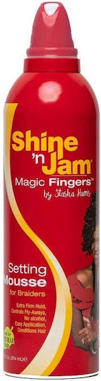Ampro Shine N' Jam Magic Fingers Styling Haarschaum 355ml