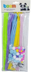 Boom Set Of Misc Craft Supplies Mix Pastel Mtcr-diyst27