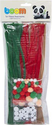 Boom Set of Misc Craft Supplies Mix Mtcr-diyst26