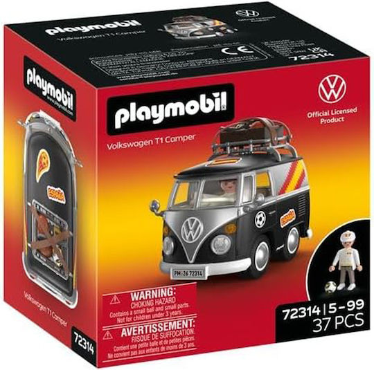 Playmobil Volkswagen T1 Camper Spain National for Ages 5-99