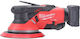 Milwaukee 4933493651 Έκκεντρο Τριβείο 150mm Μπαταρίας 12V Solo με Ρύθμιση Ταχύτητας και με Σύστημα Αναρρόφησης