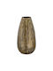 Capolavoro Decorative Metallic Gold Vase 21x21xH40cm