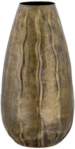 Capolavoro Metallic Gold Vase 21x21xH40cm