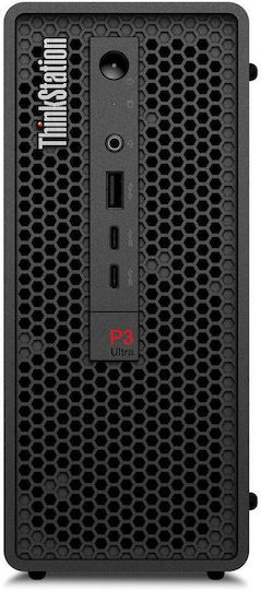 Lenovo ThinkStation P3 Ultra SFF Gen 2 SFF Desktop PC (Ultra 7-265/32GB DDR4/512GB SSD/W11 Pro) με Πληκτρολόγιο (GR)