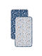 Kentia Σετ Βρεφικές Πετσέτες 2τμχ Garnet Garnet