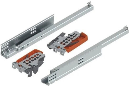 Οδηγος Κρυφος Συρταριου Blum Tandem 550f Φρενο 80% Ανοιγμα 350mm