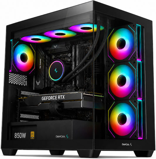 Vengeance Gamer's Choice Craw-V4 Edition Gaming Desktop PC (Ryzen 7-7800X3D/32GB DDR5/1.0TB SSD/GeForce RTX 5070/No OS)