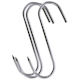 Orion Inox Grey Hangers 3 Pieces