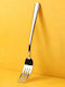 LsCook No 1 Table Fork Stainless Gray