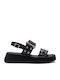 Women's Flat Sandals Black