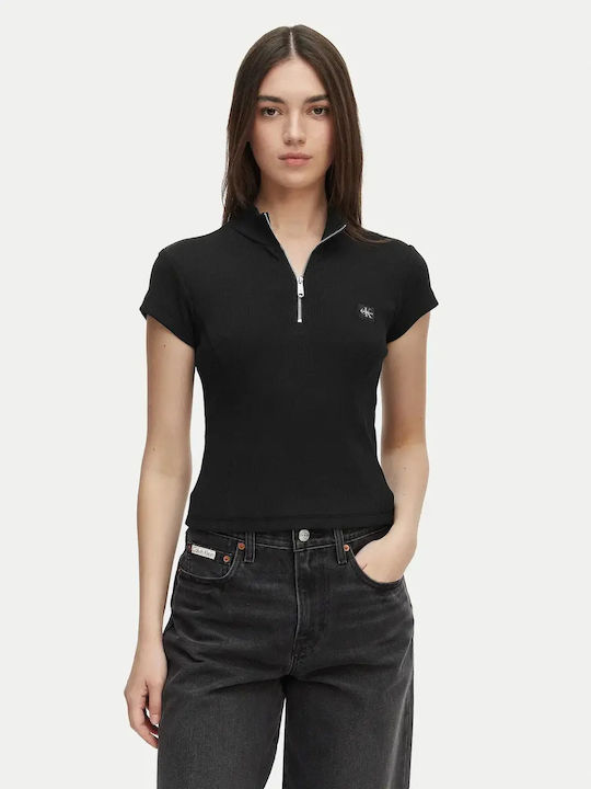Calvin Klein Monologo Μπλούζα Μαυρο