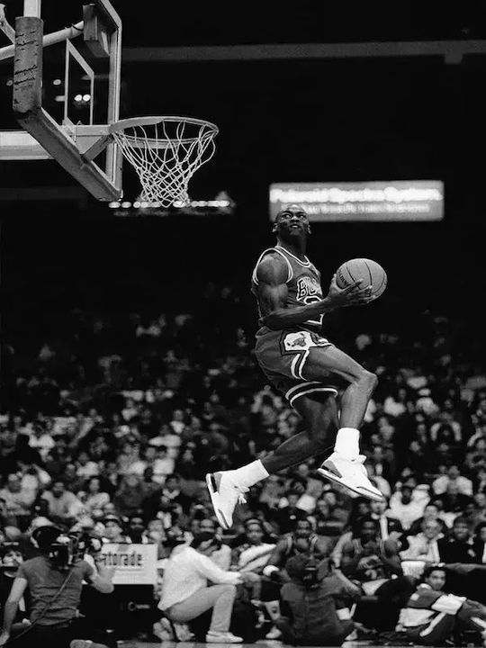 Poster Nba Michael Jordan Kds008a 40cm X 50cm