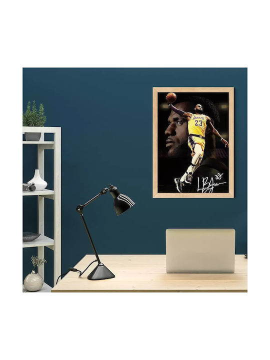 Poster Nba Lebron Dunk Kds021b 40cm X 50cm Κορν...