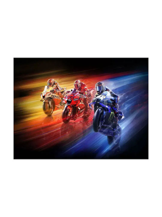 Poster Motogp Márquez Bagnaia Quartararo Gp024 ...