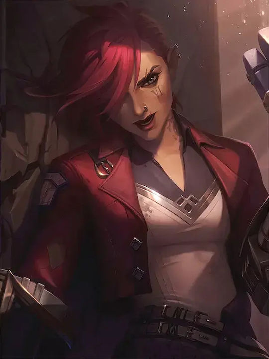 Gaming Poster Arcane Vi Gm1119 40cm X 50cm