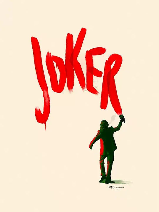 Poster Joker Mv020 40cm X 50cm