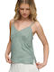 Women's Lingerie Top Floral K9b/Green/Navy Ditsy Hearts