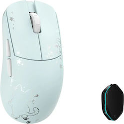 WLmouse YING Gaming Ποντίκι 30000 DPI Blue Cat