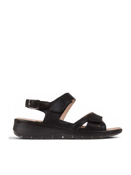 Sandale Casual Damă Negre