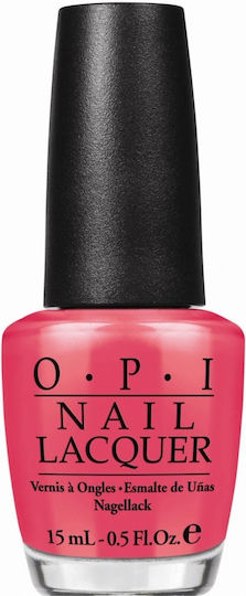 Opi Nail Lacquer Nail Polish Nl E73 Suzi's Hungary Again 15 Ml