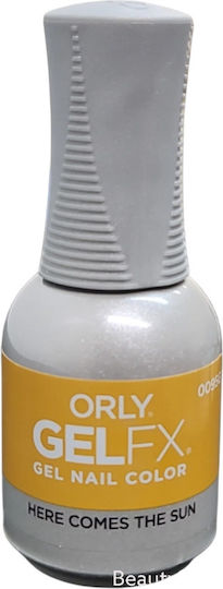 Orly Gelfx Semi-permanent Nail Polish Here Comes Sun 18 Ml