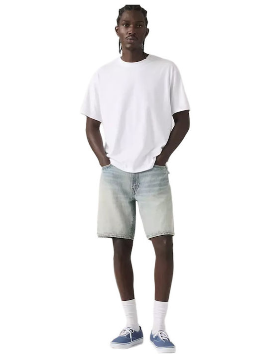 Levi's Stay Loose Ανδρική Βερμούδα Τζιν Γαλάζιο