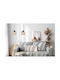 Light Home Κρεμαστό Φωτιστικό Μαύρο με Ντουί E27