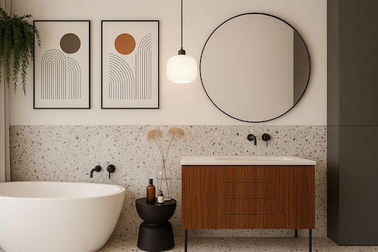 Light Home Κρεμαστό Φωτιστικό Μαύρο με Ντουί E27