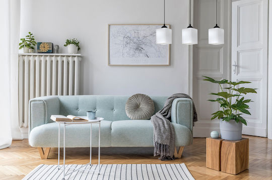 Light Home Κρεμαστό Φωτιστικό Μαύρο με Ντουί E27