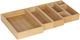 Relaxdays Organizator Pentru Sertare Maro 5x19.5x28cm 7 Bucăți