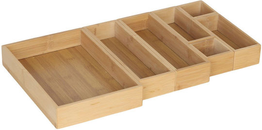 Relaxdays Organizator Sertare Maro 5x19.5x28cm 7 Bucăți 10051919 Relaxdays Organizator Sertare Maro 5x19.5x28cm 7 Bucăți 10051919