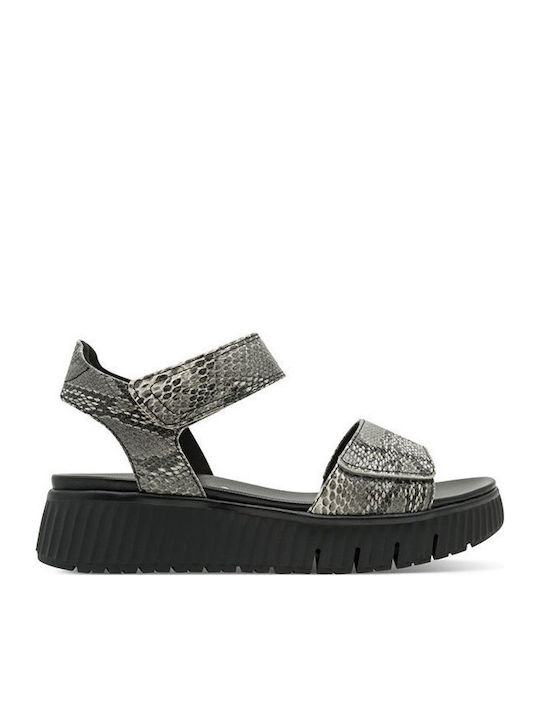 Tamaris Platforme De Vară Pentru Femei Negre