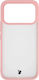 Bizon Angelo Husa Compatibil Xiaomi Poco F8 Ultra Transparent Roz