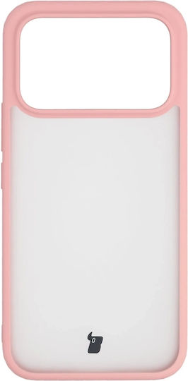 Bizon Angelo Husa Compatibil Xiaomi Poco F8 Ultra Transparent Roz