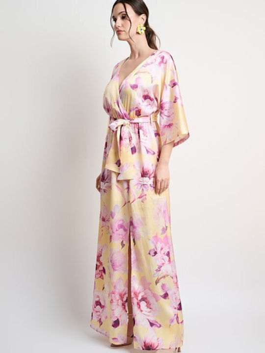 Summer Maxi Dress for Wedding / Christening Pink