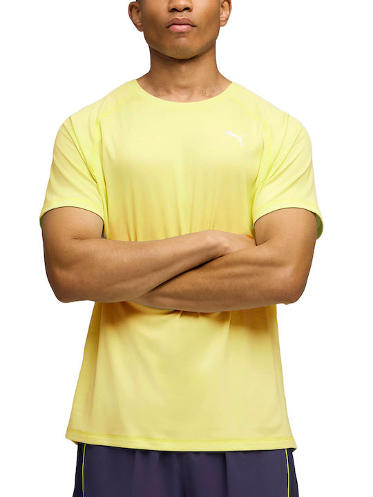 PUMA Run Velocity Athletic T-shirt Yellow