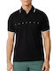 Herrenblusen Polo Schwarz
