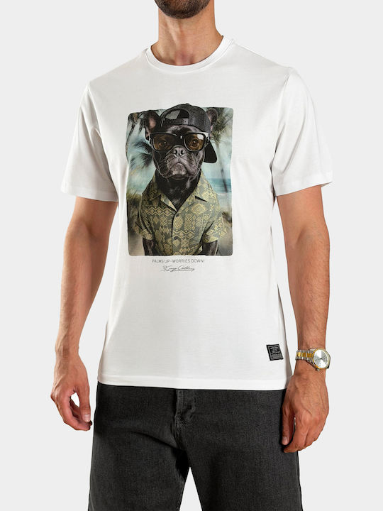 3Guys Tricou Alb
