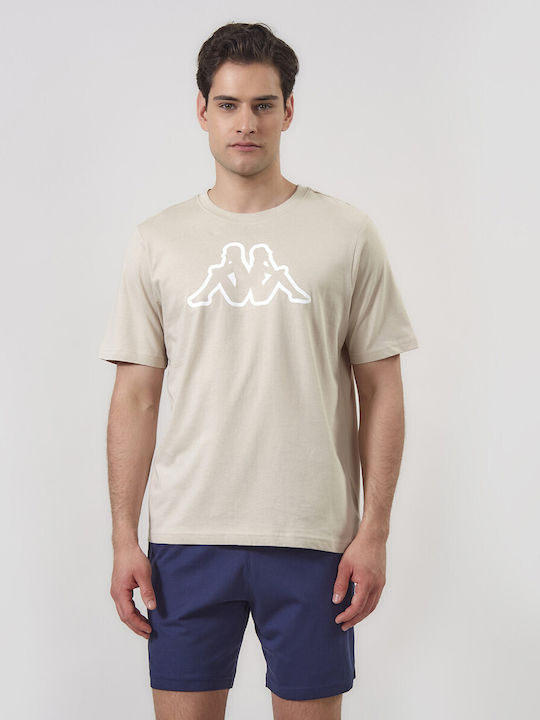 Cromen Ii T-shirt Μπεζ