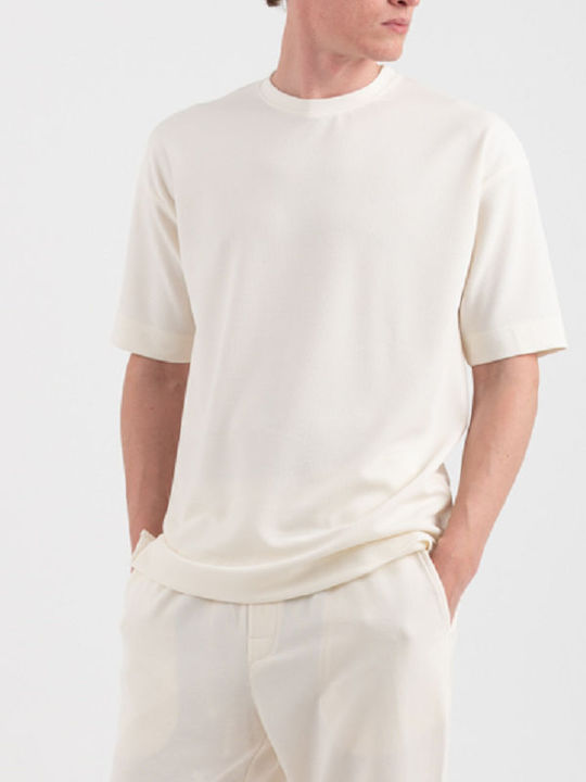 Vittorio Artist 200 T-shirt Μπεζ