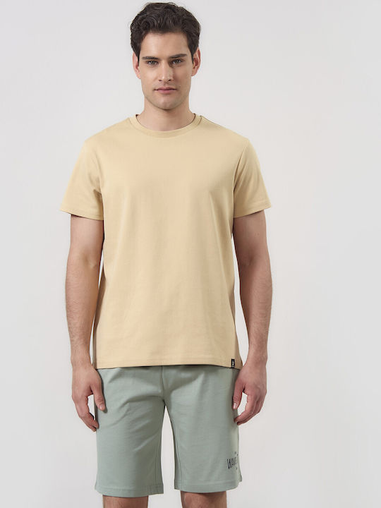 Admiral T-shirt Beige