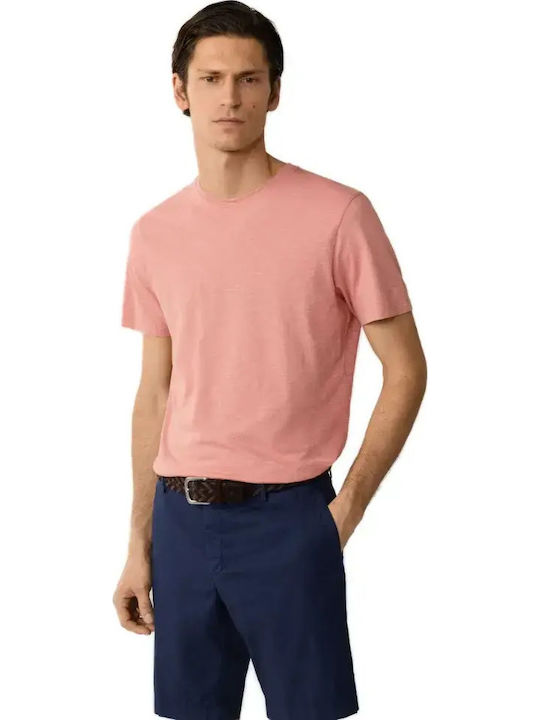 Trim T-shirt Dusty Rose Pink