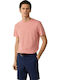Trim T-shirt Dusty Rose Pink