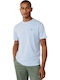 Tricou Oxford Albastru